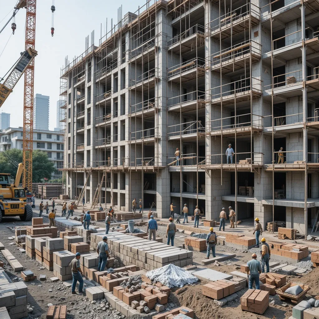 Categoria construção civil e obras de Espaço da Construção