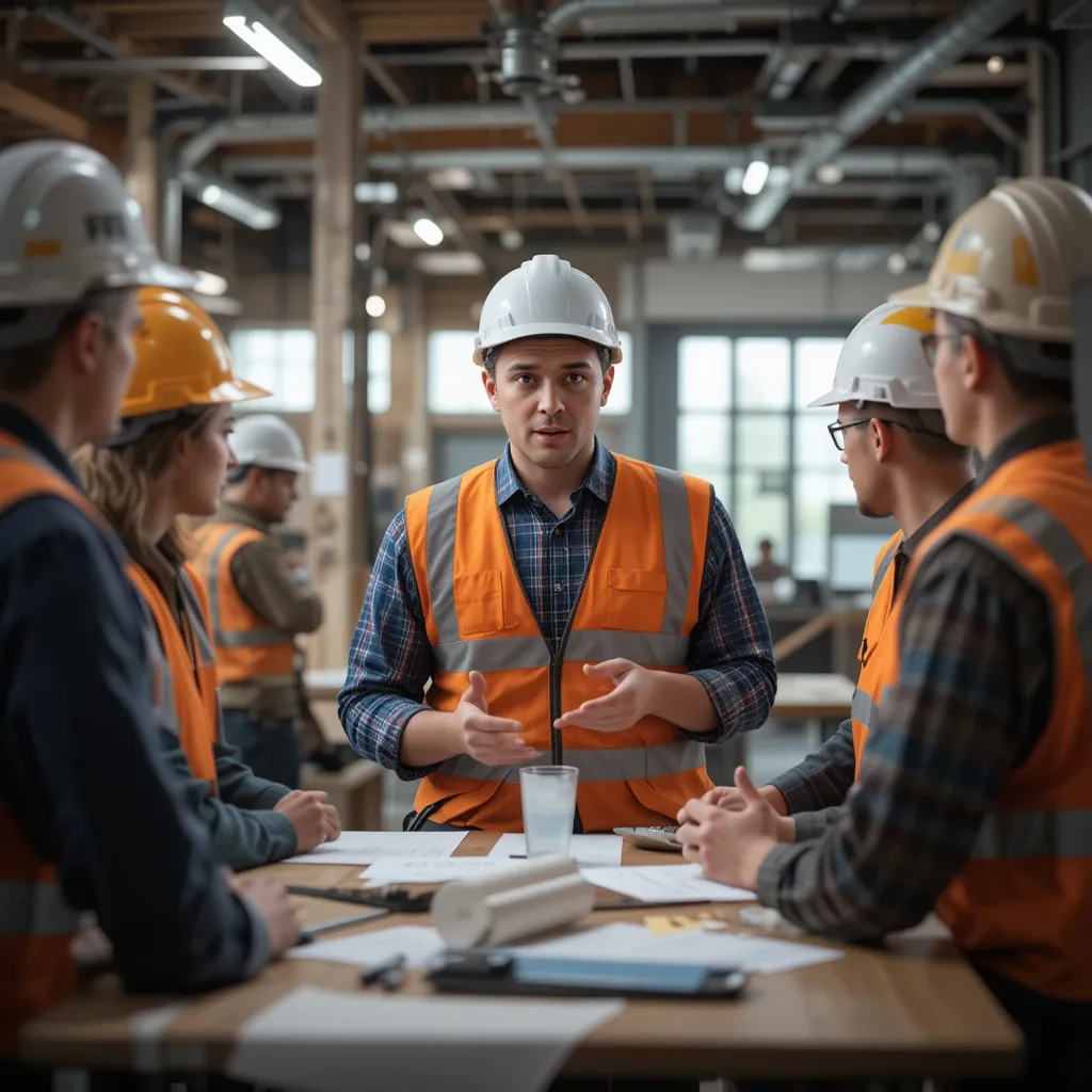 Categoria contratação e profissionais de Espaço da Construção