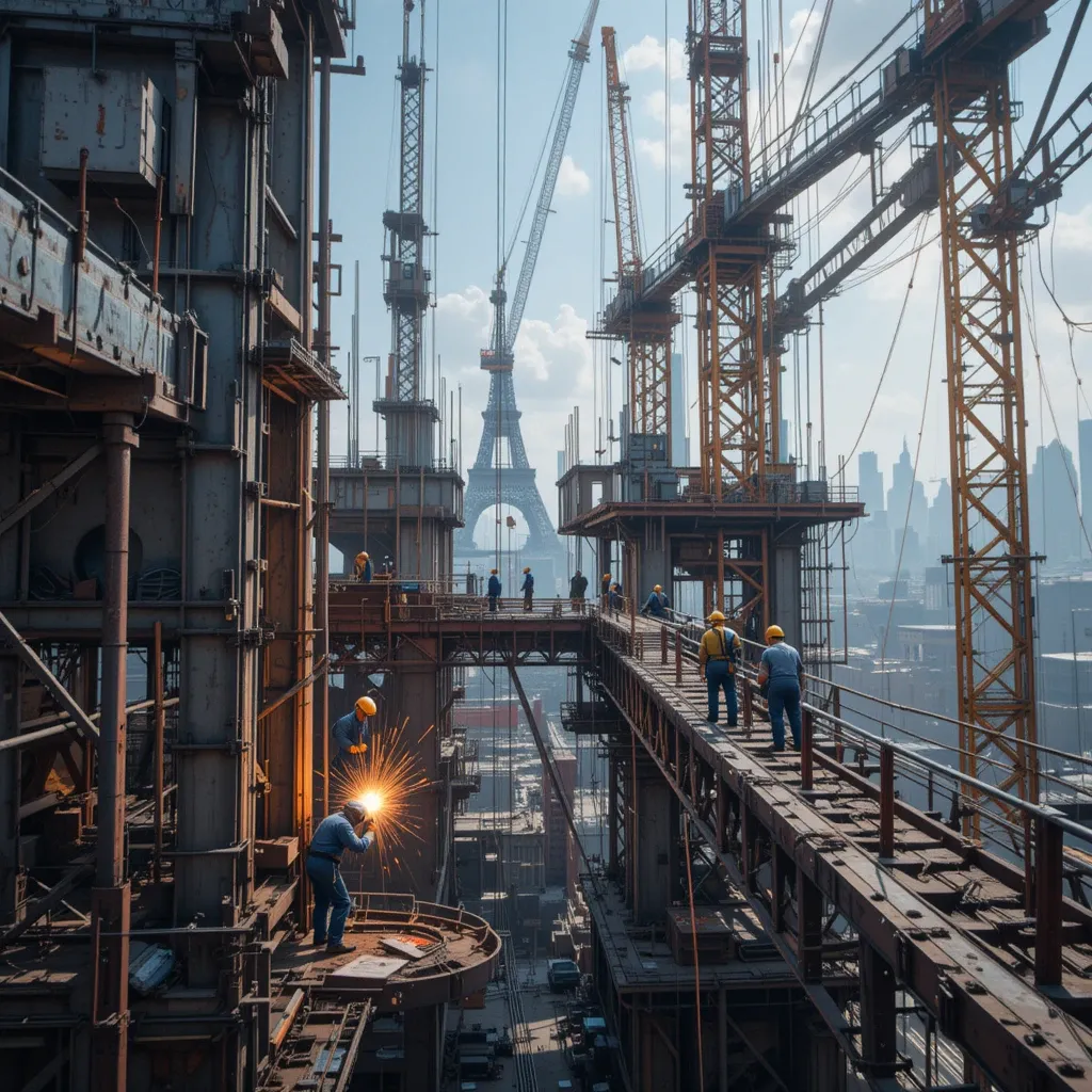 Categoria estrutura e construção de Espaço da Construção
