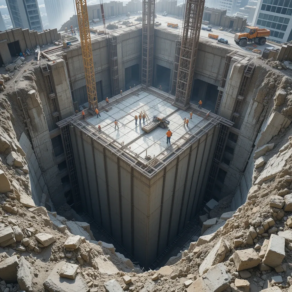 Categoria fundações e estruturas de Espaço da Construção