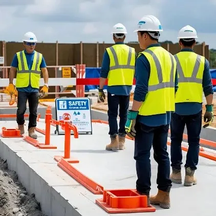 Categoria normas e segurança de Espaço da Construção