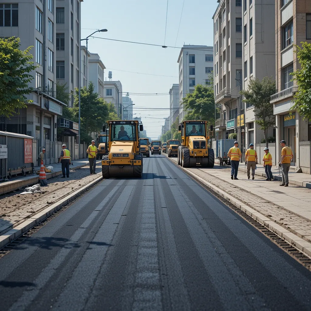 Categoria pavimentação e urbanismo de Espaço da Construção