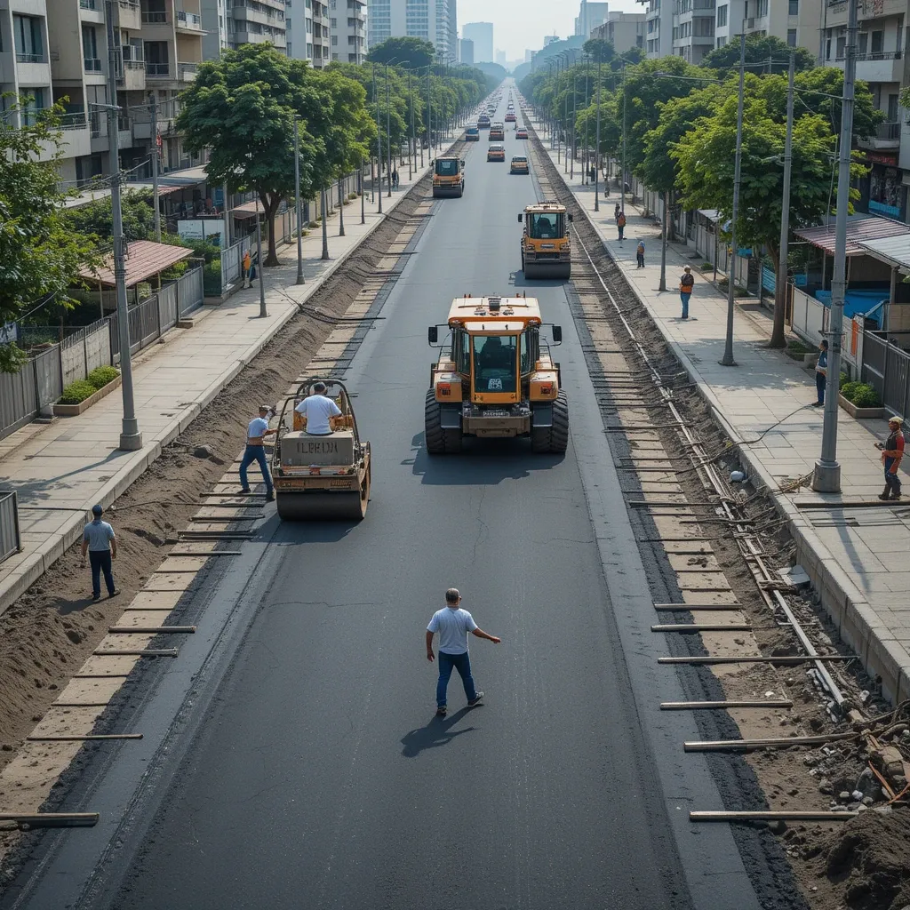 Produto: pavimentacao e urbanismo