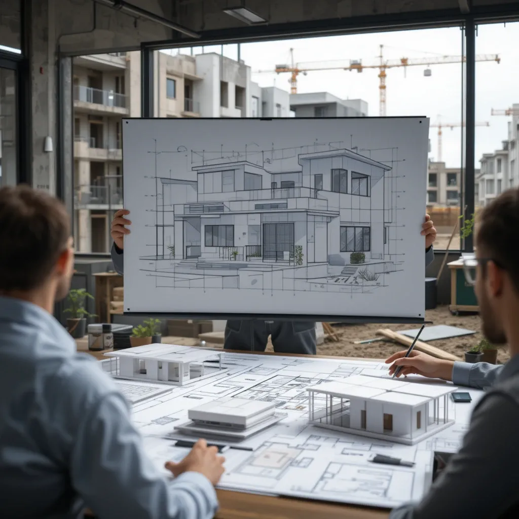 Categoria projetos e arquitetura de Espaço da Construção